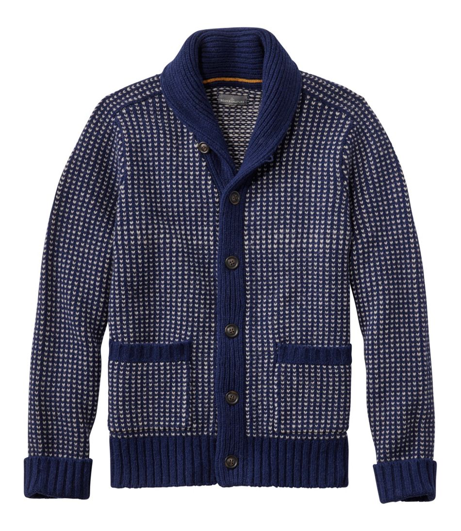 Men's Signature 1980 Matinicus Rock Sweater, Cardigan - L.L.Bean Everyday