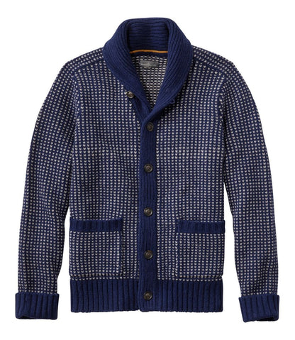 Men's Signature 1980 Matinicus Rock Sweater, Cardigan - L.L.Bean Everyday