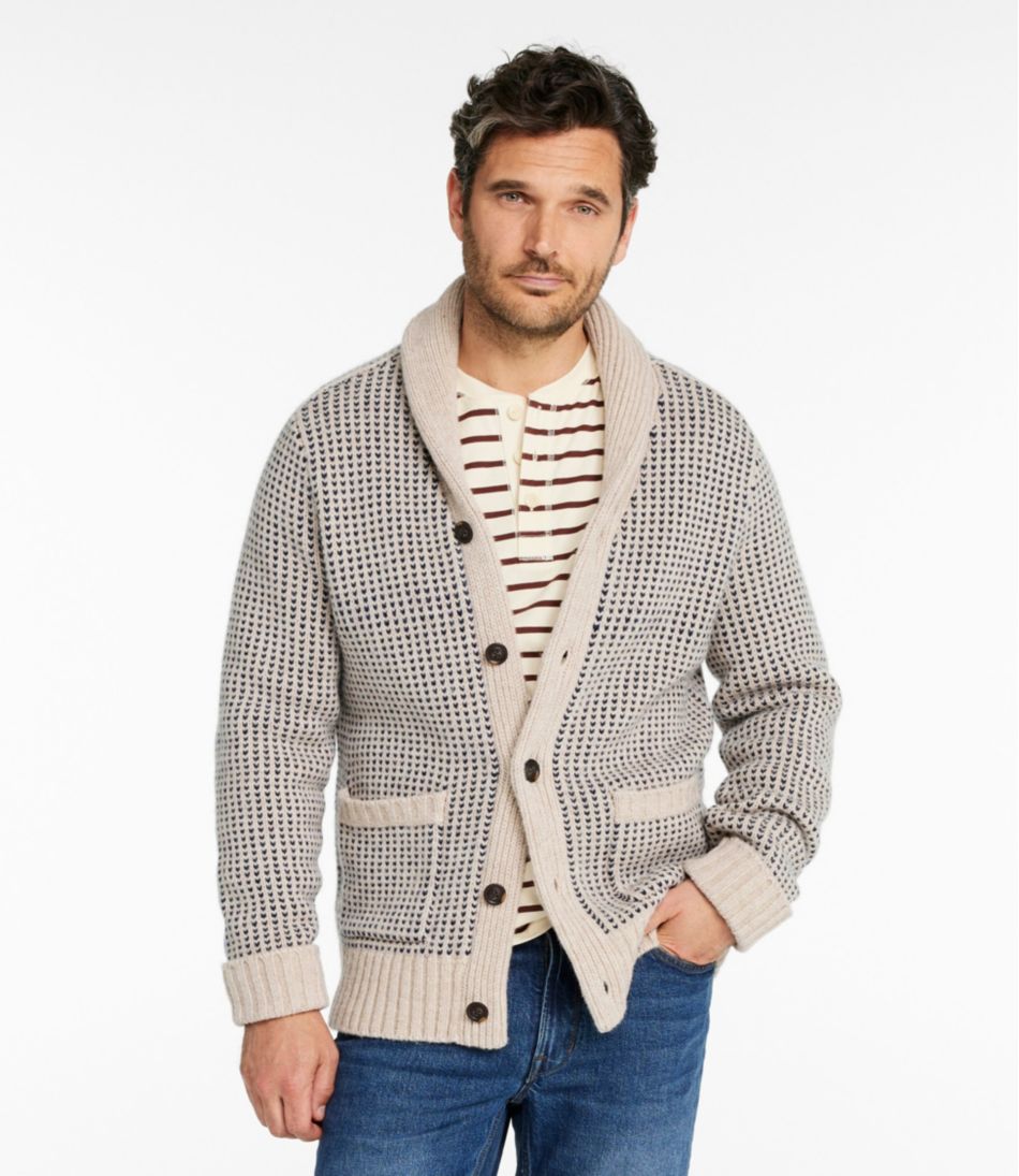 Men's Signature 1980 Matinicus Rock Sweater, Cardigan - L.L.Bean Everyday