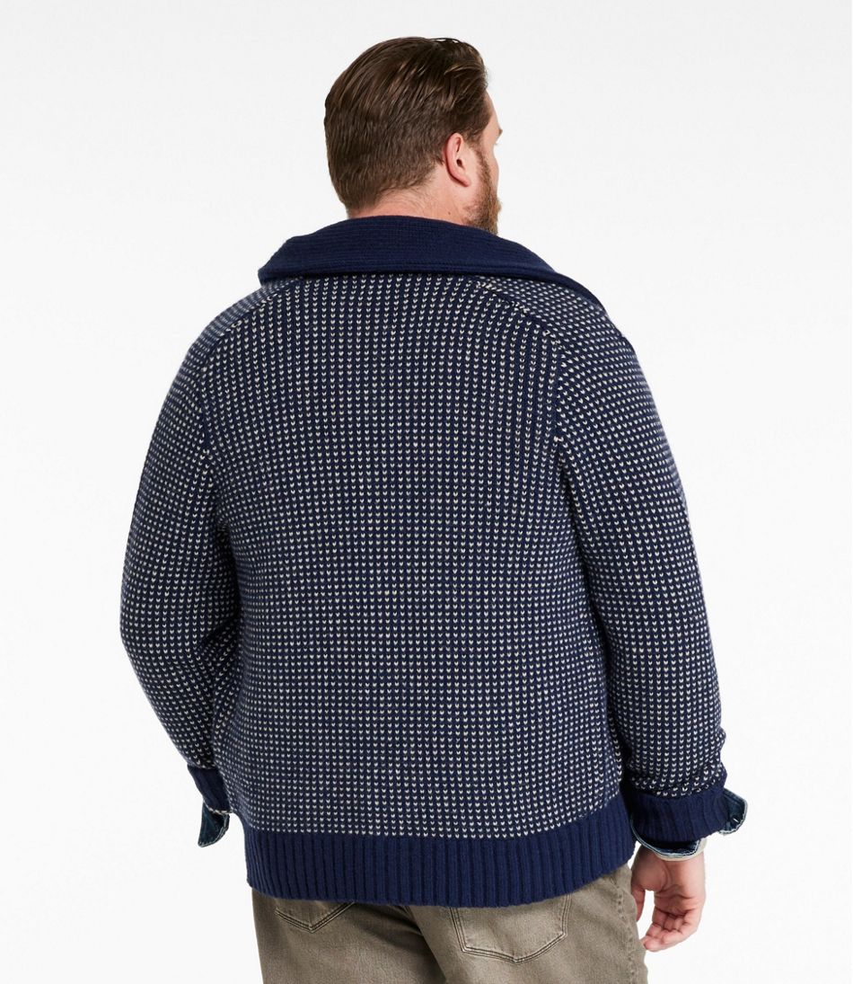 Men's Signature 1980 Matinicus Rock Sweater, Cardigan - L.L.Bean Everyday