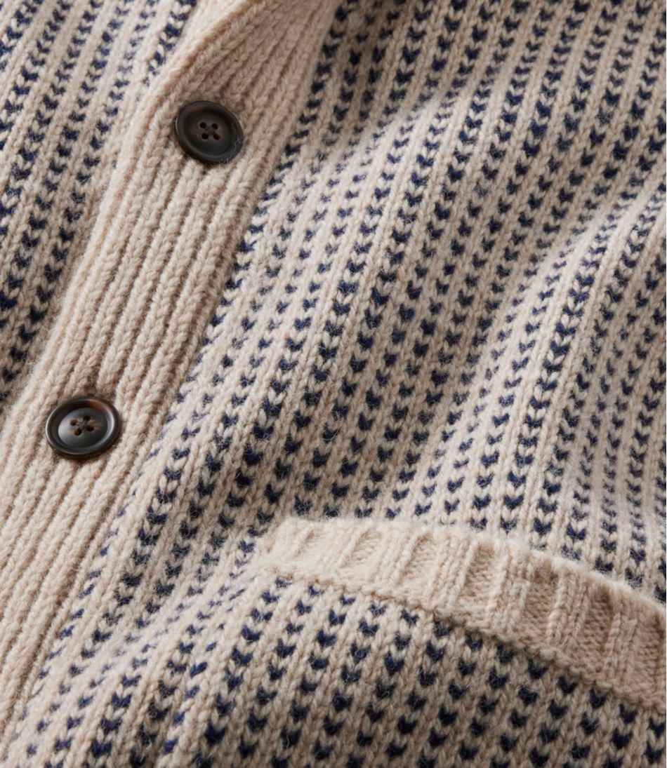 Men's Signature 1980 Matinicus Rock Sweater, Cardigan - L.L.Bean Everyday
