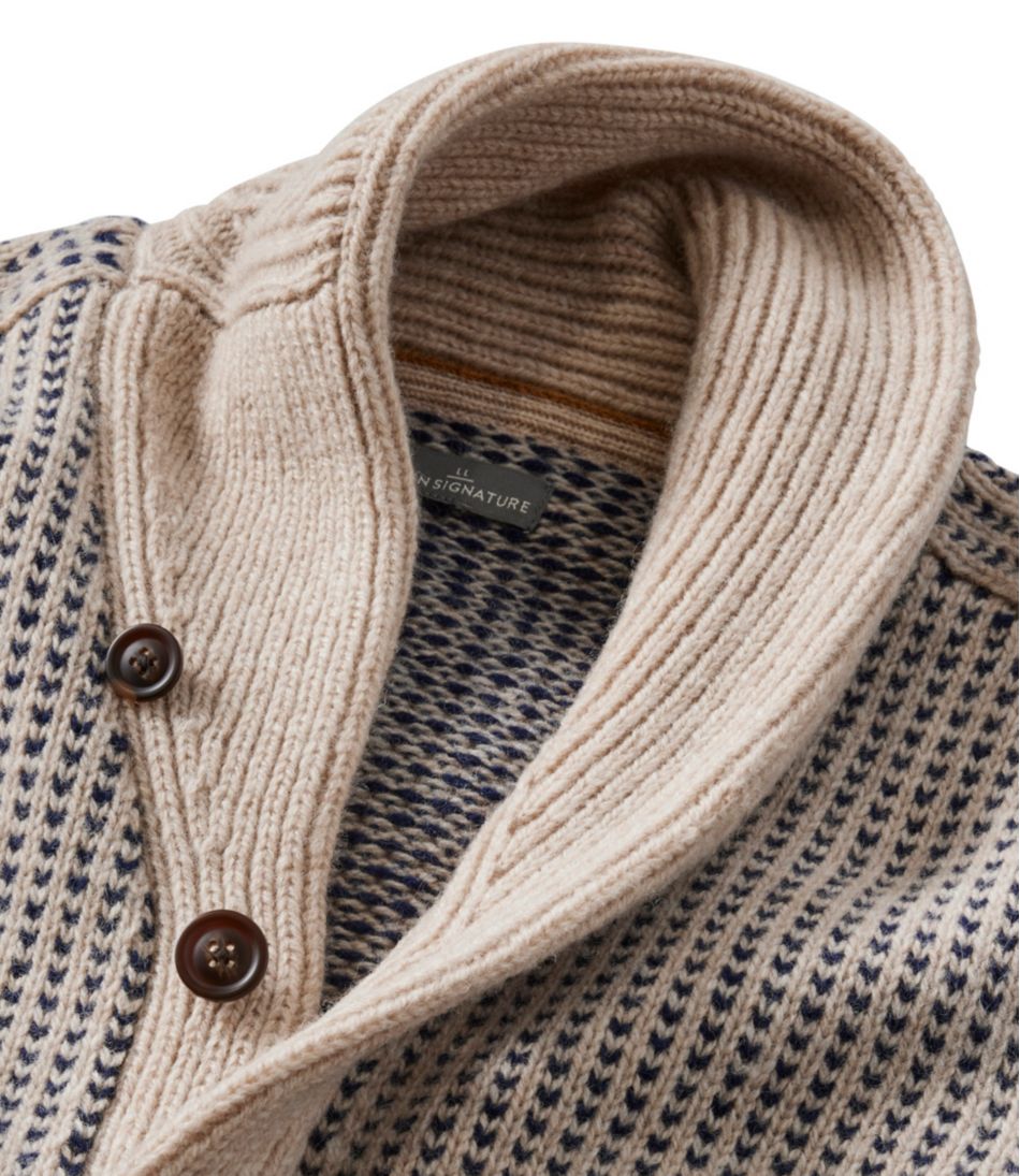 Men's Signature 1980 Matinicus Rock Sweater, Cardigan - L.L.Bean Everyday