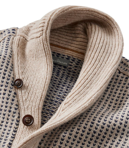 Men's Signature 1980 Matinicus Rock Sweater, Cardigan - L.L.Bean Everyday