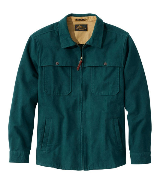 Men's Signature 1965 Chamois Cloth Stag Jacket - L.L.Bean Value