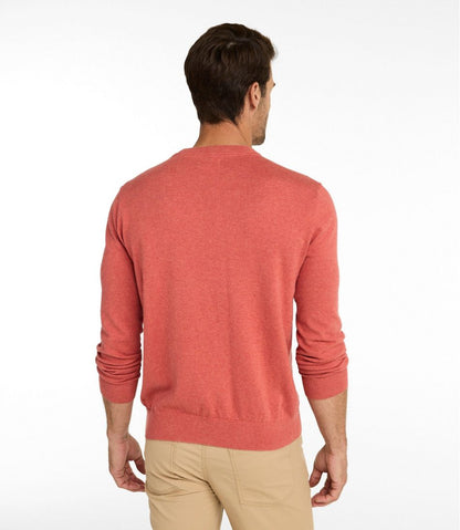 Men's All Seasons Cotton Blend Sweater, Crewneck - L.L.Bean Latest