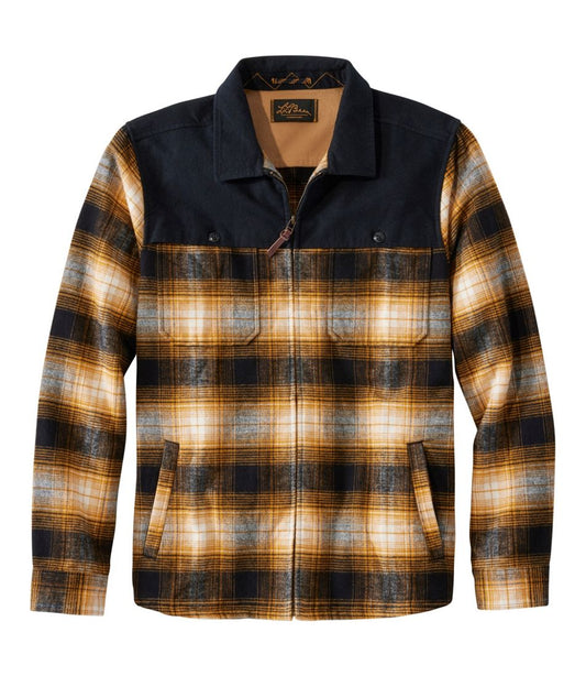 Men's Signature 1965 Chamois Cloth Stag Jacket, Plaid - L.L.Bean Customer Favorite