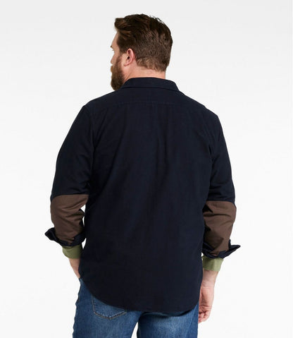 Men's Signature 1933 Chamois Cloth Shirt, Slim Fit, Mixed Media - L.L.Bean Classic