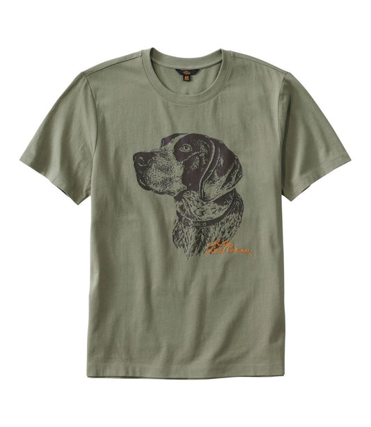 Men's Signature Northwoods Short-Sleeve Tee, Graphic - L.L.Bean Value