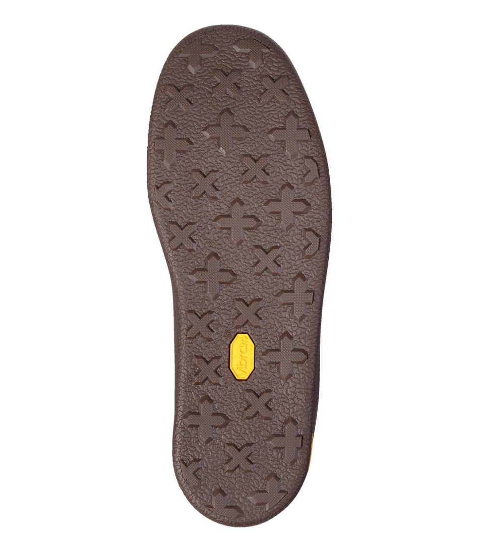 Men's Lodge Moc Vibram® Slippers, Shearling - L.L.Bean Quality