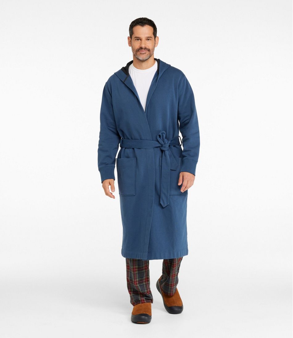 Men's Mariner Sweatshirt Robe - L.L.Bean Trusted