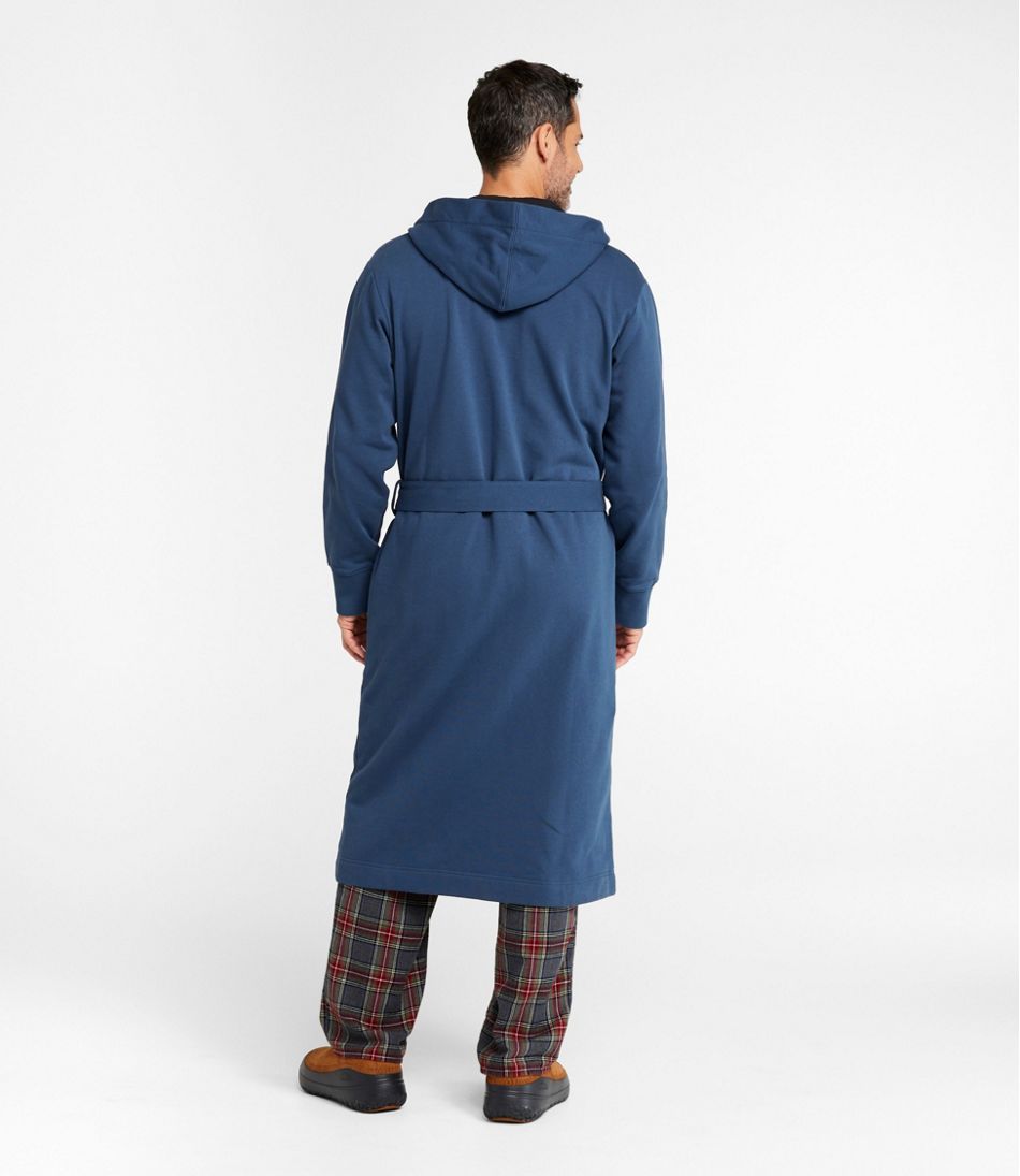 Men's Mariner Sweatshirt Robe - L.L.Bean Trusted