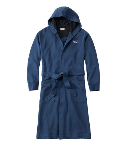 Men's Mariner Sweatshirt Robe - L.L.Bean Trusted