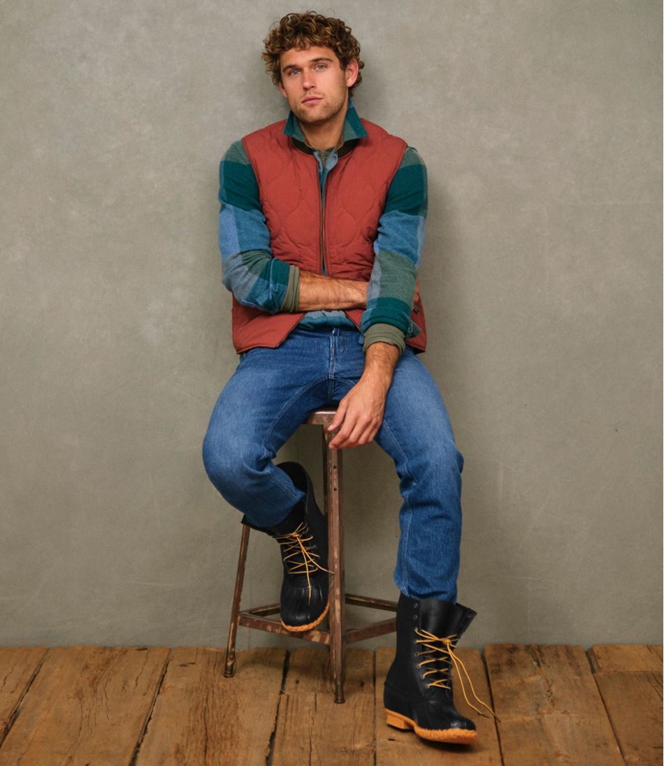Men's Signature Reversible Quilted Vest - L.L.Bean Customer Favorite