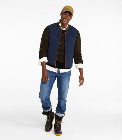 Men's Signature Reversible Quilted Vest - L.L.Bean Customer Favorite