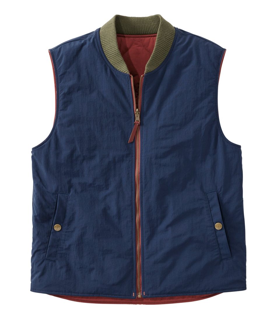 Men's Signature Reversible Quilted Vest - L.L.Bean Customer Favorite