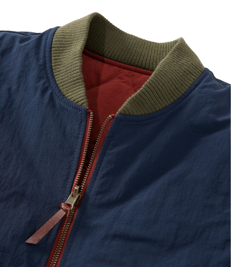 Men's Signature Reversible Quilted Vest - L.L.Bean Customer Favorite