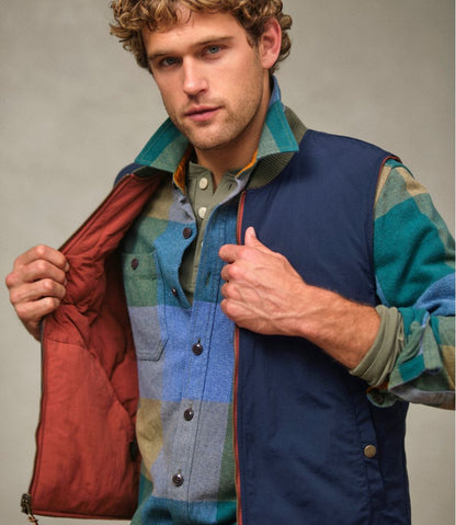 Men's Signature Reversible Quilted Vest - L.L.Bean Customer Favorite