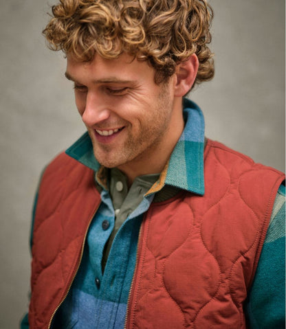 Men's Signature Reversible Quilted Vest - L.L.Bean Customer Favorite