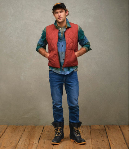 Men's Signature Reversible Quilted Vest - L.L.Bean Customer Favorite