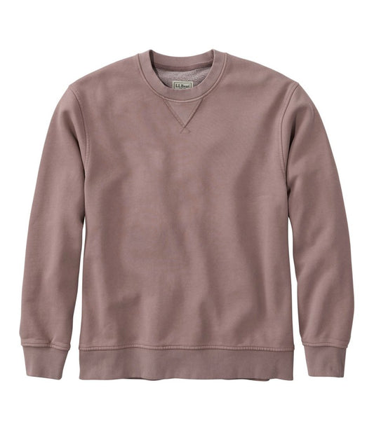 Men's Sunwashed Sweatshirt, Crewneck - L.L.Bean Everyday