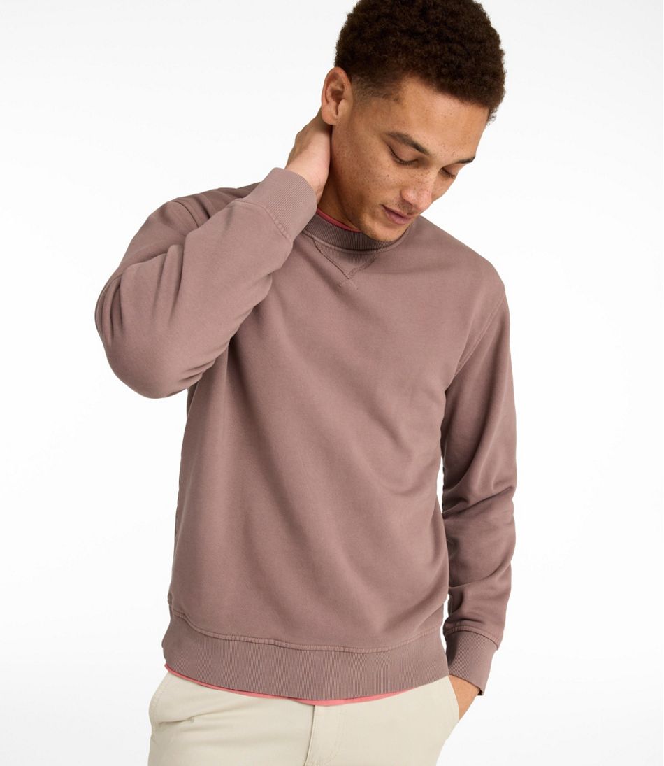 Men's Sunwashed Sweatshirt, Crewneck - L.L.Bean Everyday
