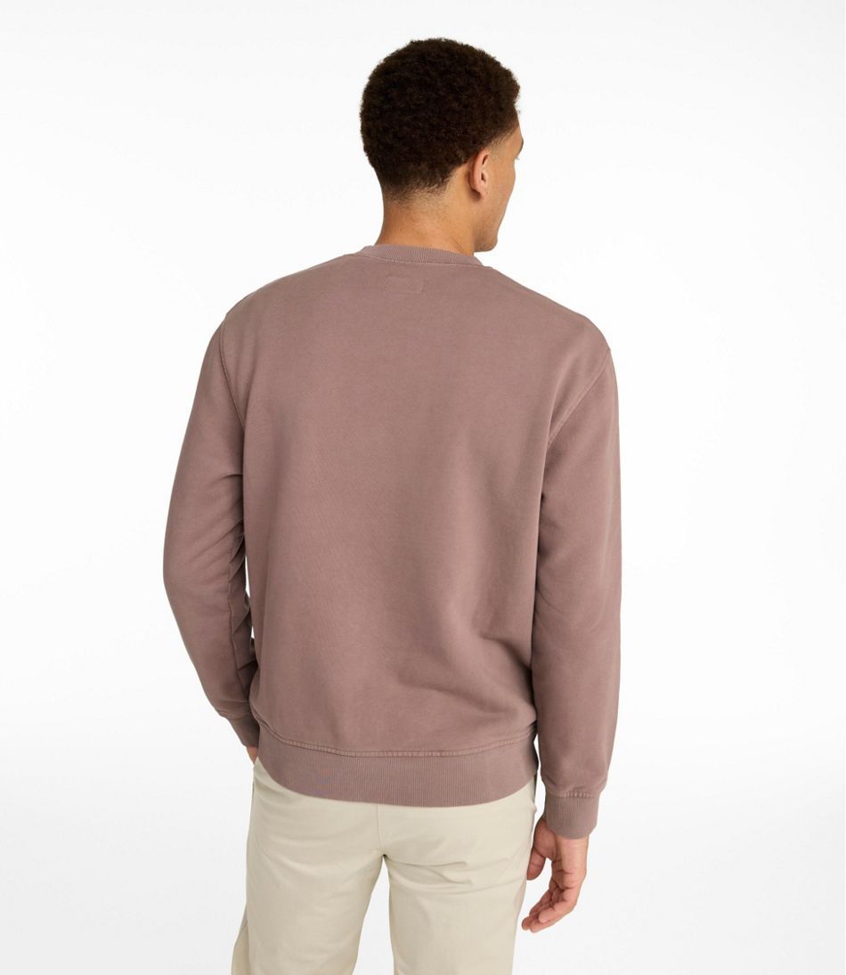 Men's Sunwashed Sweatshirt, Crewneck - L.L.Bean Everyday