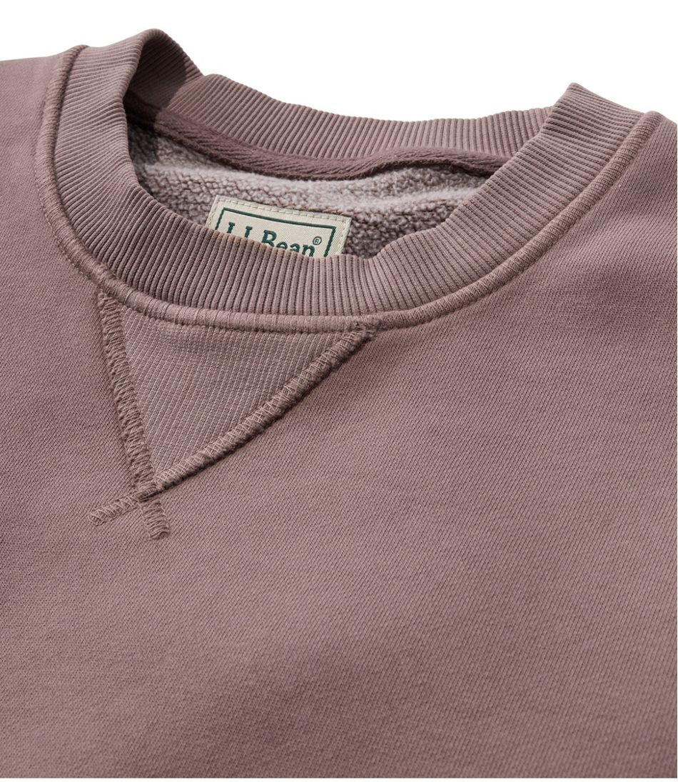 Men's Sunwashed Sweatshirt, Crewneck - L.L.Bean Everyday