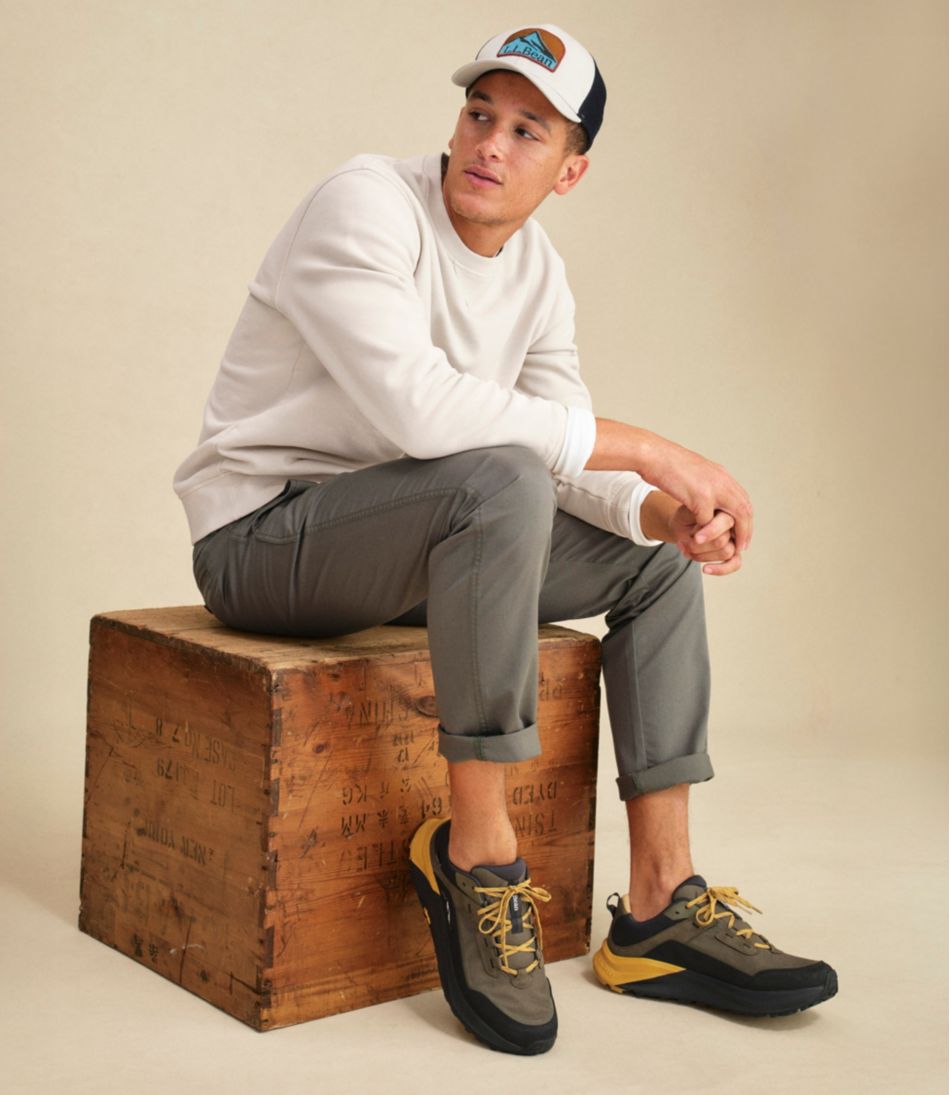 Men's Sunwashed Sweatshirt, Crewneck - L.L.Bean Everyday