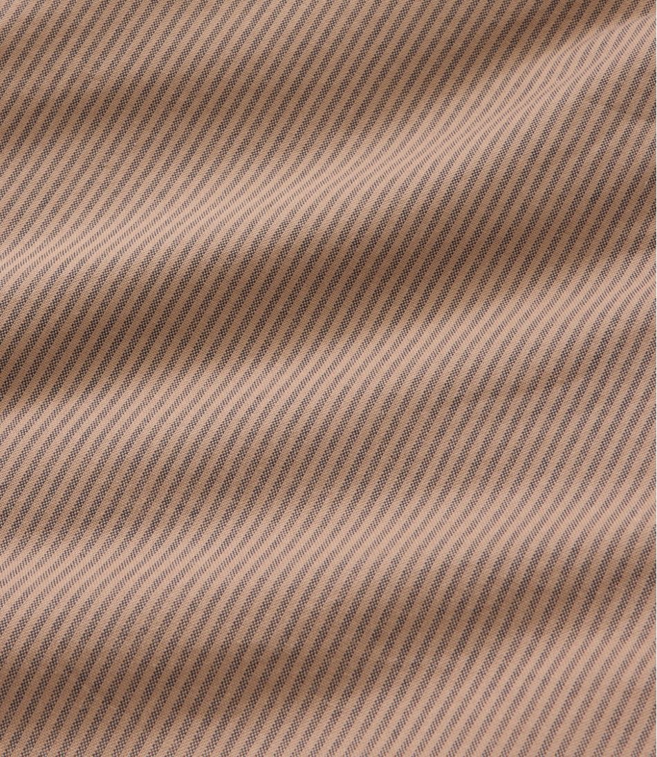 Men's Sunwashed Oxford Shirt, Slightly Fitted Untucked Fit, Stripe - L.L.Bean Trusted