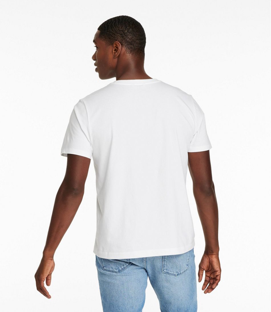 Men's Signature Northwoods Short-Sleeve Tee - L.L.Bean Value