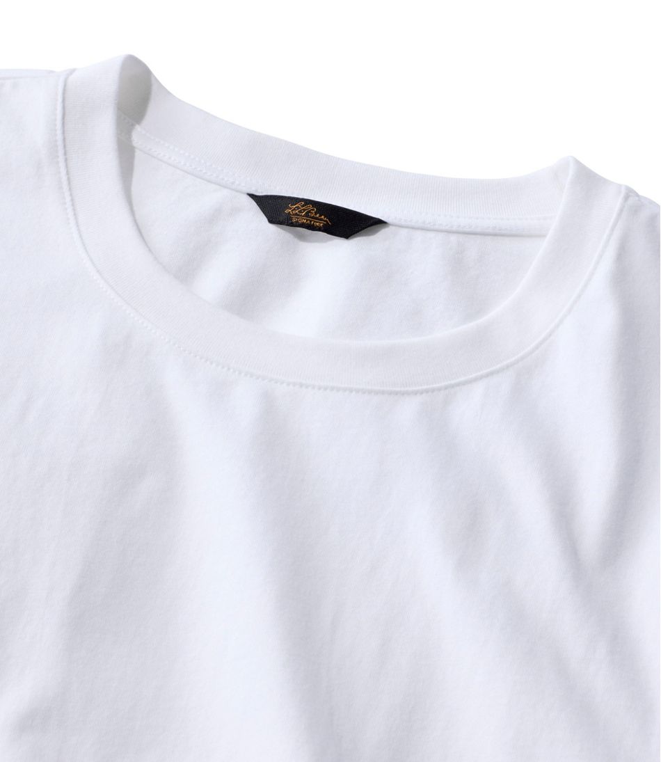 Men's Signature Northwoods Short-Sleeve Tee - L.L.Bean Value