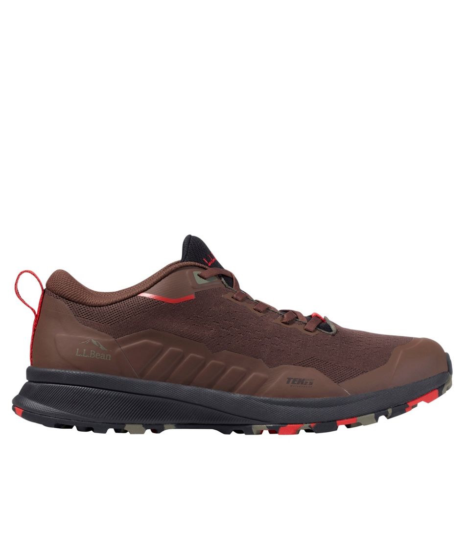 Men's Elevation Trail Shoes, Waterproof - L.L.Bean Great Value