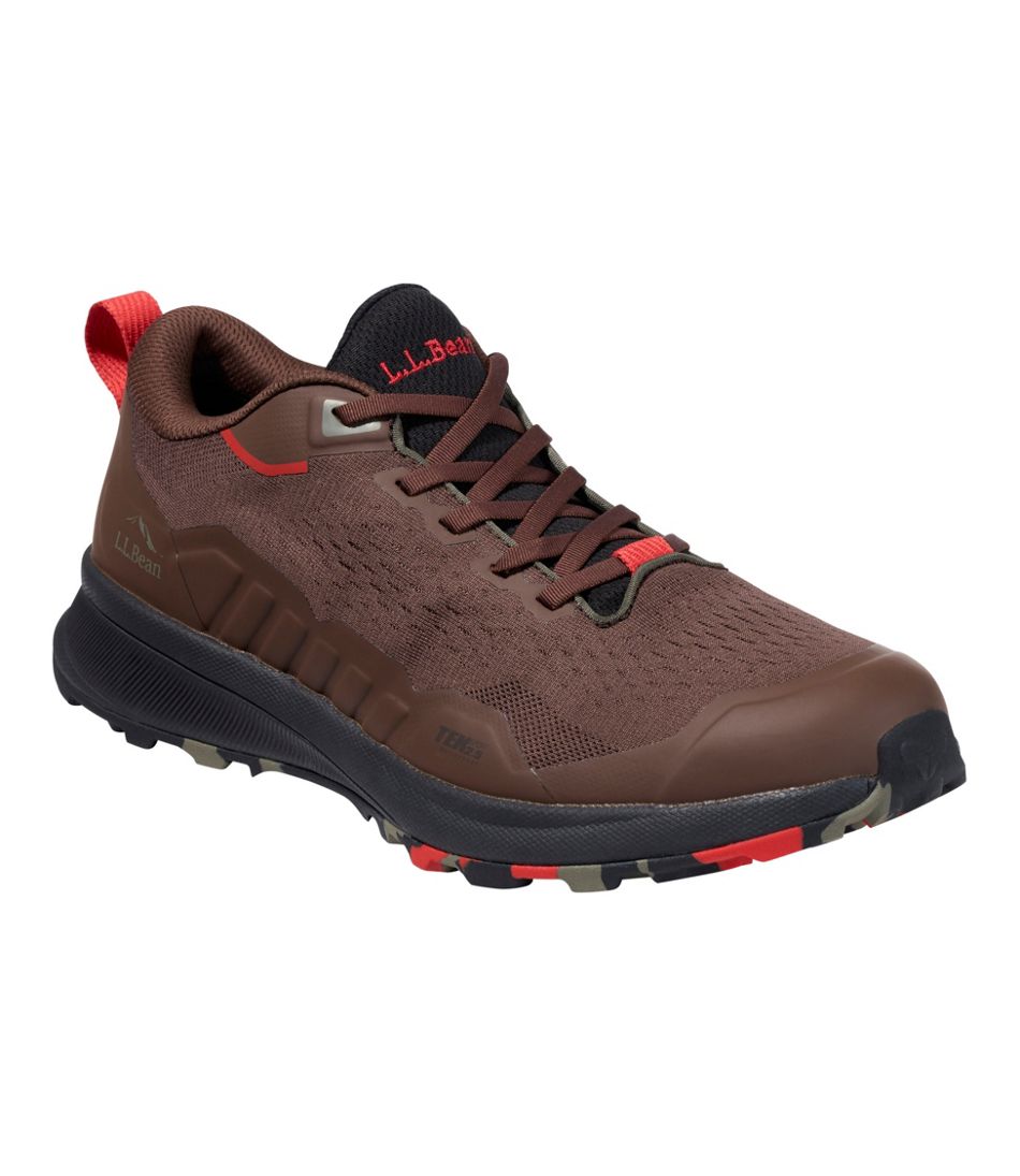 Men's Elevation Trail Shoes, Waterproof - L.L.Bean Great Value