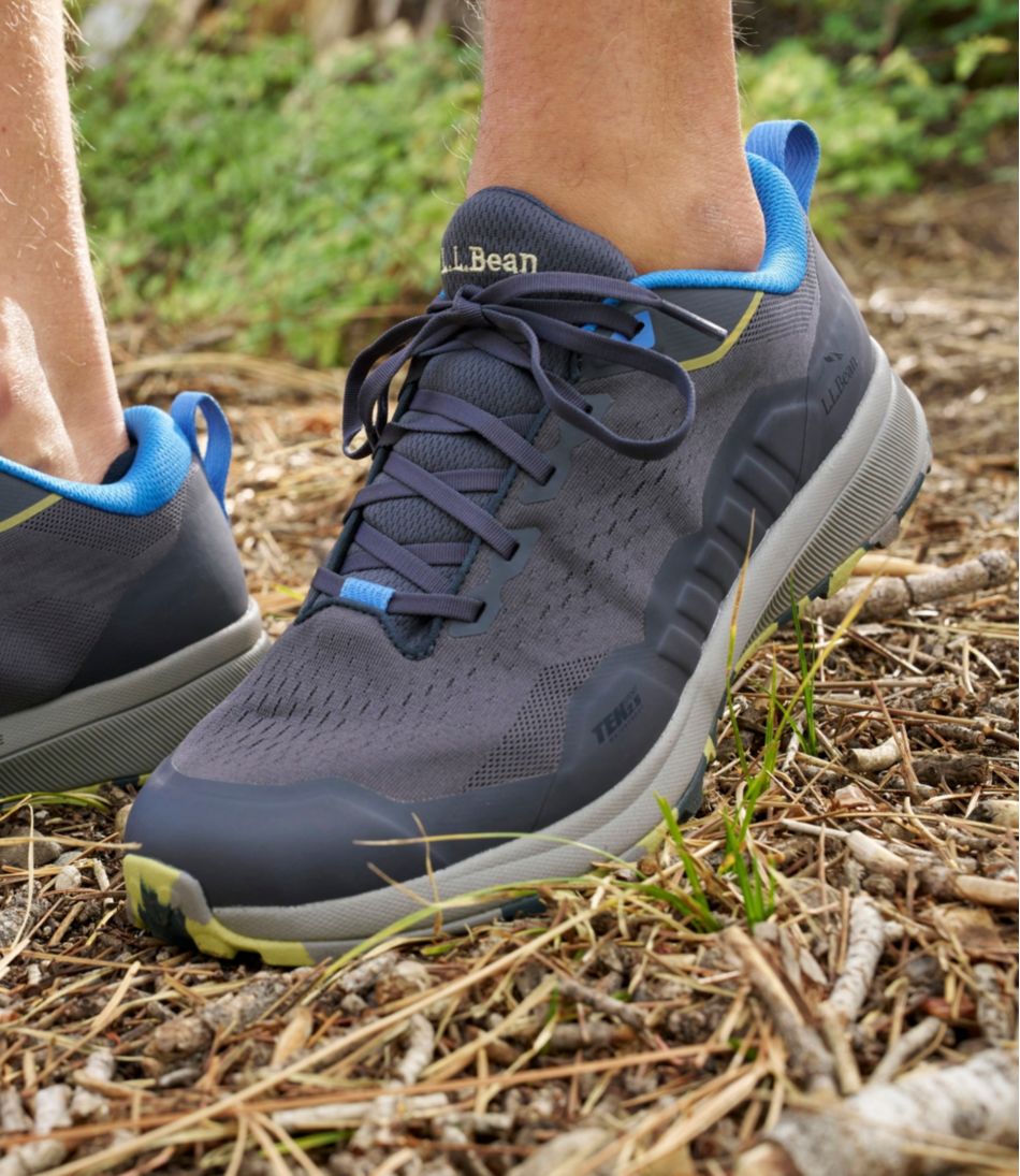 Men's Elevation Trail Shoes, Waterproof - L.L.Bean Great Value