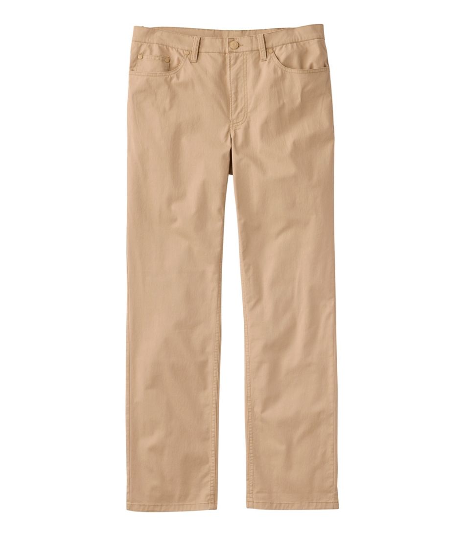 Men's Comfort Stretch Performance® Everywhere Pants, Five-Pocket, Standard Fit - L.L.Bean Latest