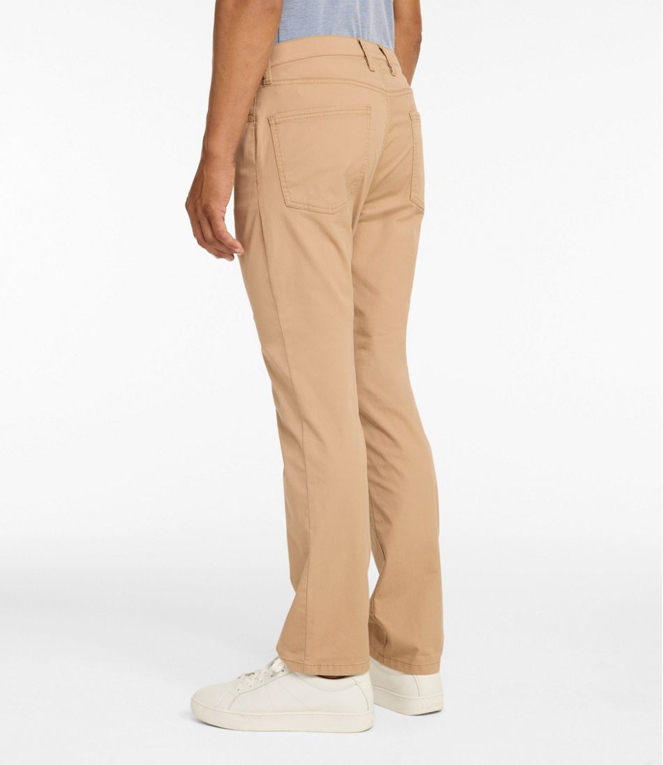 Men's Comfort Stretch Performance® Everywhere Pants, Five-Pocket, Standard Fit - L.L.Bean Latest