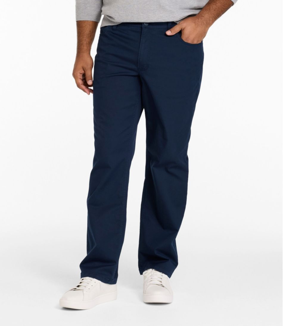 Men's Comfort Stretch Performance® Everywhere Pants, Five-Pocket, Standard Fit - L.L.Bean Latest