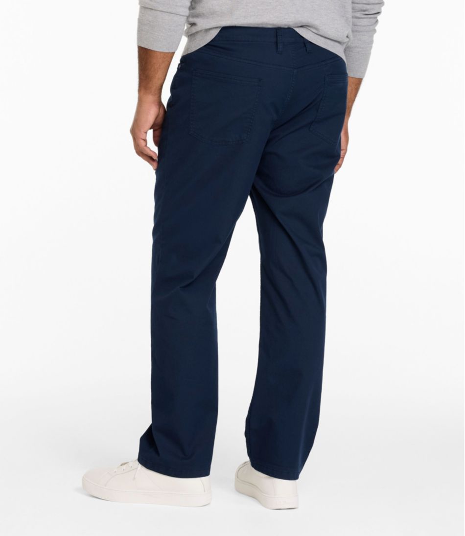 Men's Comfort Stretch Performance® Everywhere Pants, Five-Pocket, Standard Fit - L.L.Bean Latest