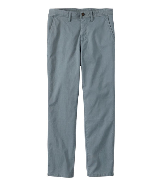 Men's Sunwashed Khaki Pants, Standard Fit, Straight Leg - L.L.Bean Trusted