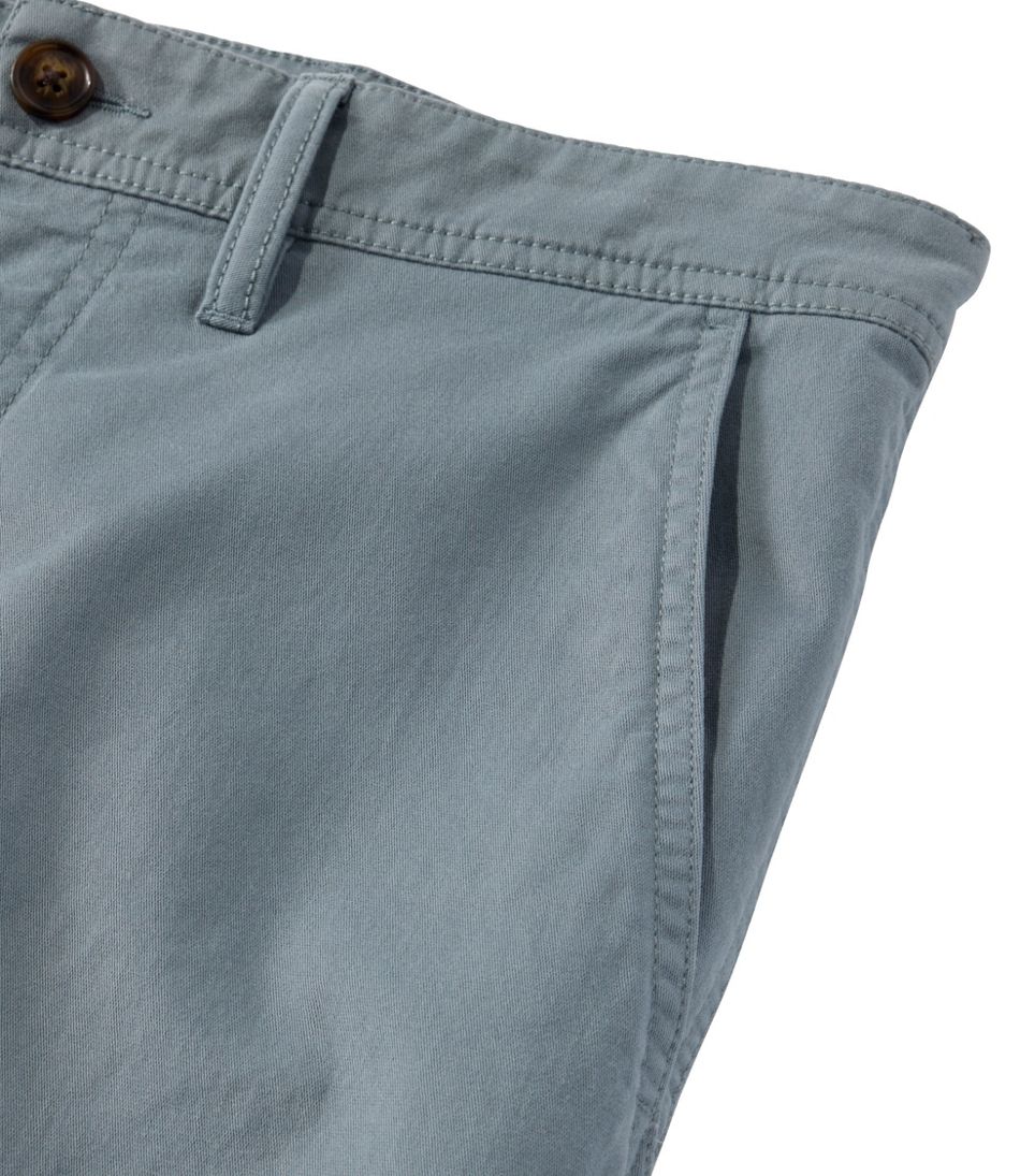 Men's Sunwashed Khaki Pants, Standard Fit, Straight Leg - L.L.Bean Trusted