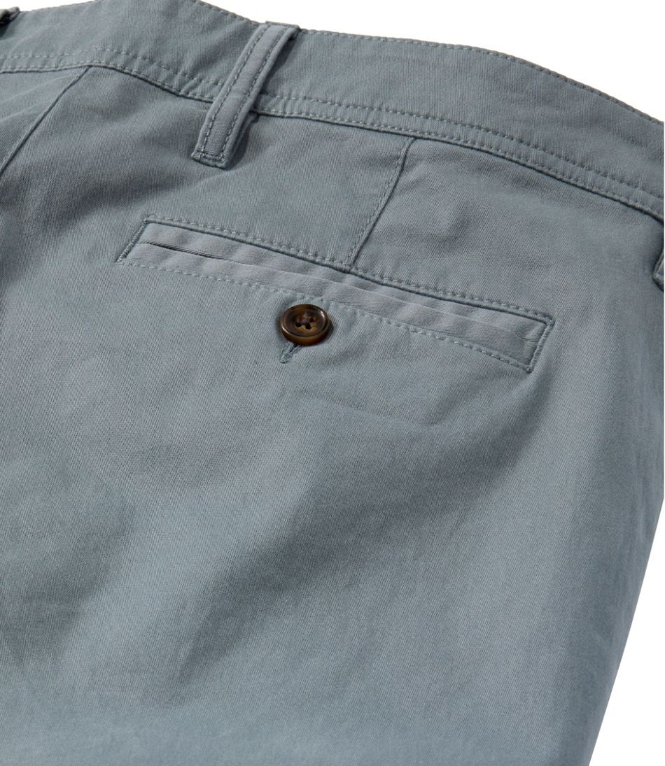 Men's Sunwashed Khaki Pants, Standard Fit, Straight Leg - L.L.Bean Trusted