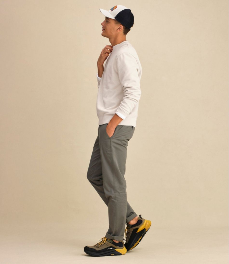 Men's Sunwashed Khaki Pants, Standard Fit, Straight Leg - L.L.Bean Trusted