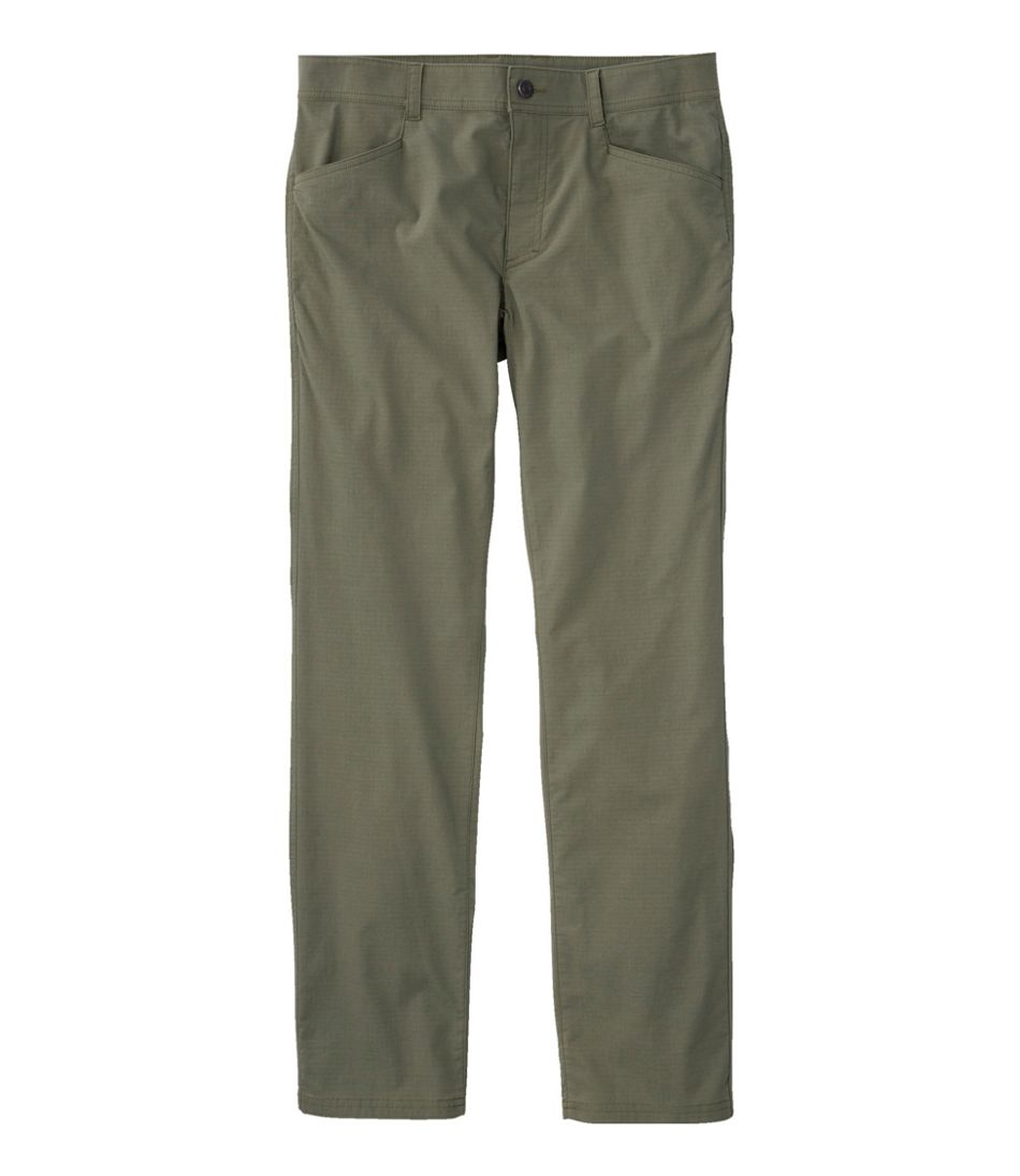 Men's Mountainside Ripstop 5-Pocket Pants - L.L.Bean Great Value