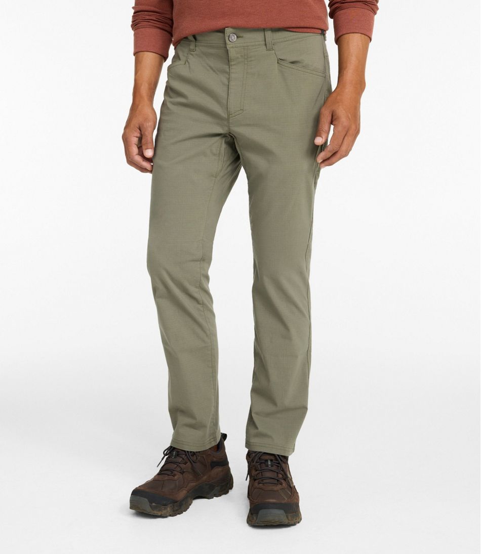 Men's Mountainside Ripstop 5-Pocket Pants - L.L.Bean Great Value