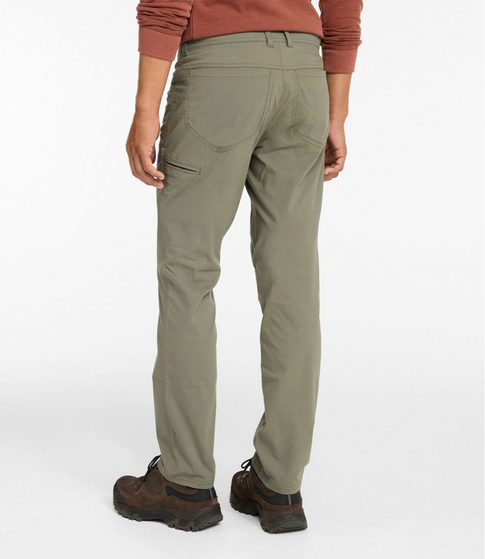 Men's Mountainside Ripstop 5-Pocket Pants - L.L.Bean Great Value