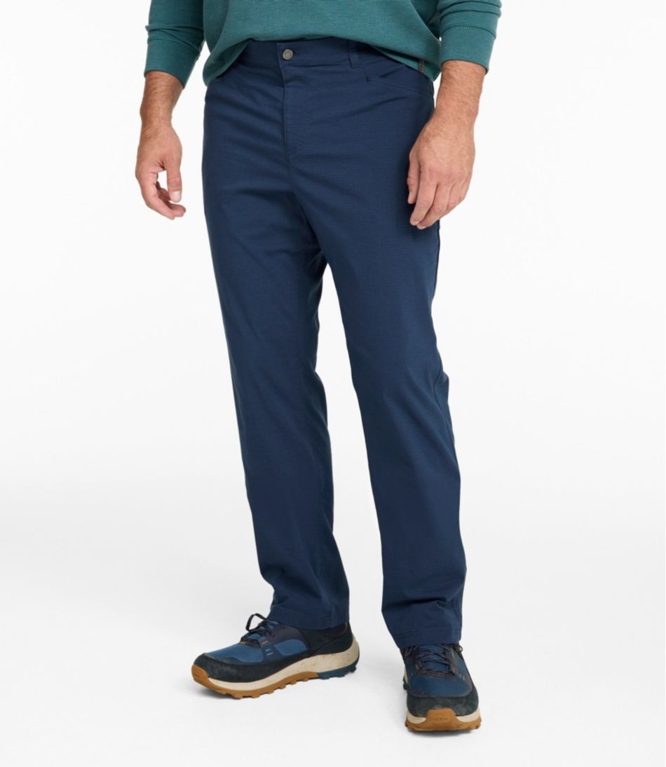 Men's Mountainside Ripstop 5-Pocket Pants - L.L.Bean Great Value