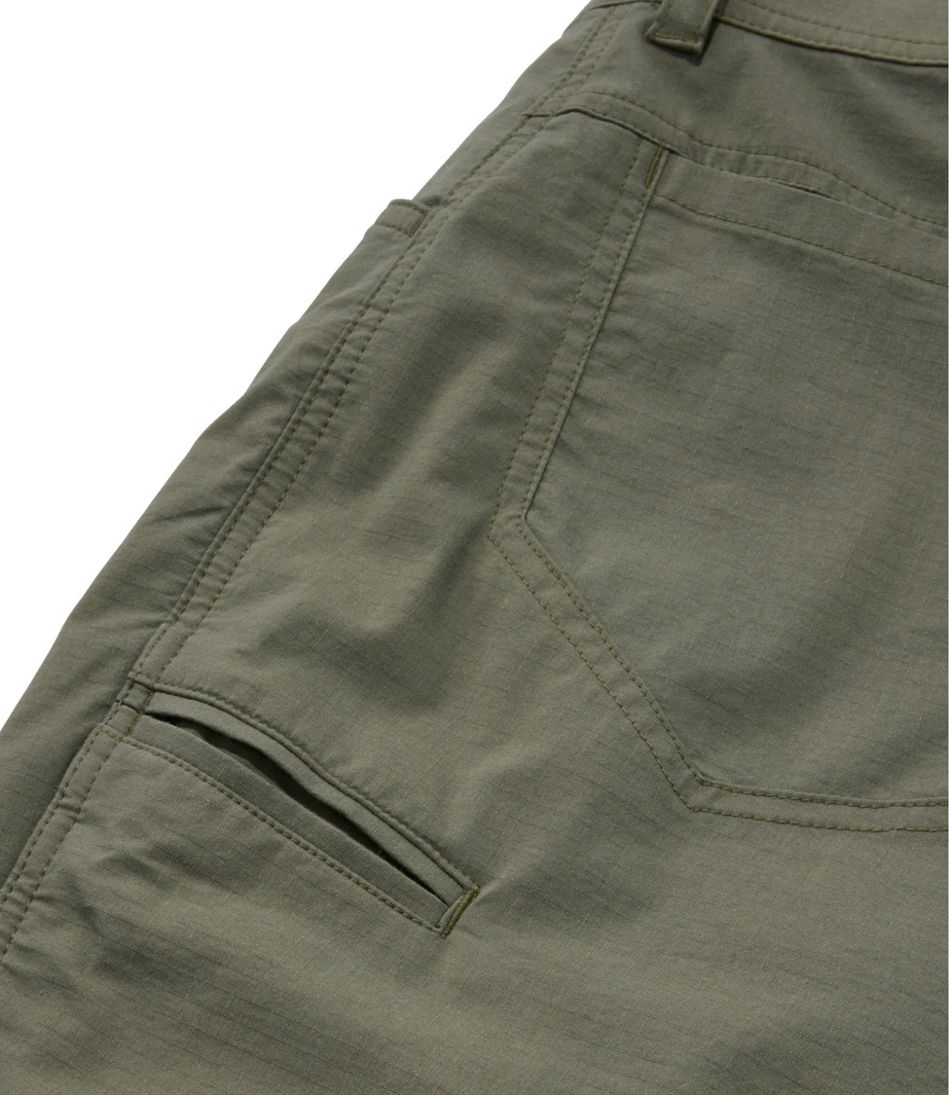 Men's Mountainside Ripstop 5-Pocket Pants - L.L.Bean Great Value
