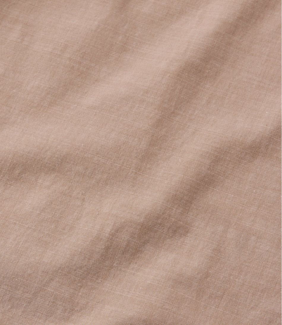 Men's Comfort Stretch Performance® Chambray Shirt, Short-Sleeve, Slightly Fitted Untucked Fit - L.L.Bean Latest