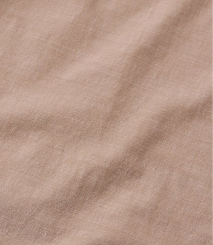 Men's Comfort Stretch Performance® Chambray Shirt, Short-Sleeve, Slightly Fitted Untucked Fit - L.L.Bean Latest