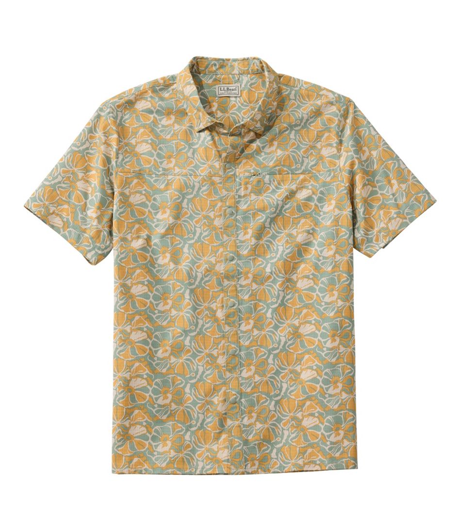 Men's Ultralight Venture Shirt, Short-Sleeve Print - L.L.Bean Quality